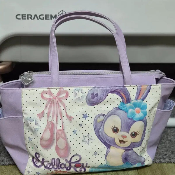 [BUNJANG] Tokyo DisneySea Limited StellaLou & Duffy Tote Bag / 도쿄 디즈니씨 한정 스텔라 루 & 더피 토트백