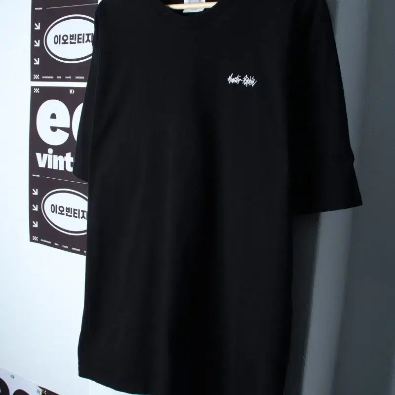 [BUNJANG] Our Creative Flower Print Short Sleeve T-Shirt XL-2XL / (XL-2XL) 아워크리에이티브 반팔 티셔츠 플라워프린팅-H34459