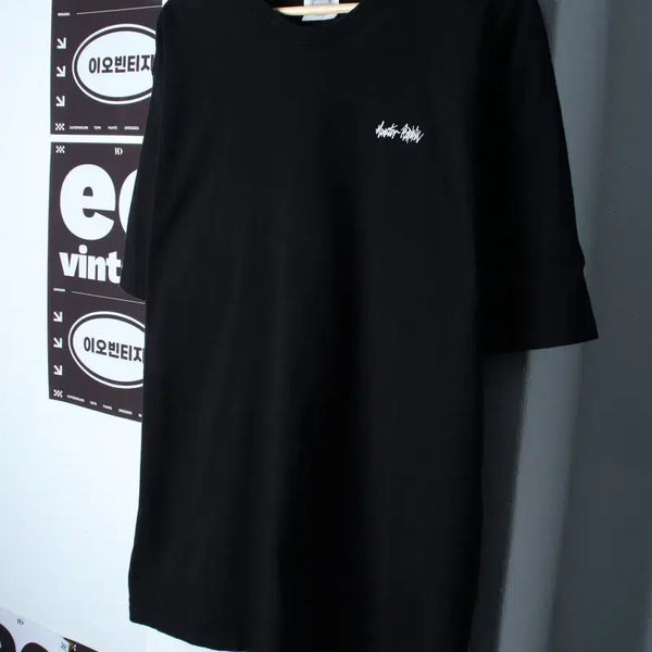 [BUNJANG] Our Creative Flower Print Short Sleeve T-Shirt XL-2XL / (XL-2XL) 아워크리에이티브 반팔 티셔츠 플라워프린팅-H34459