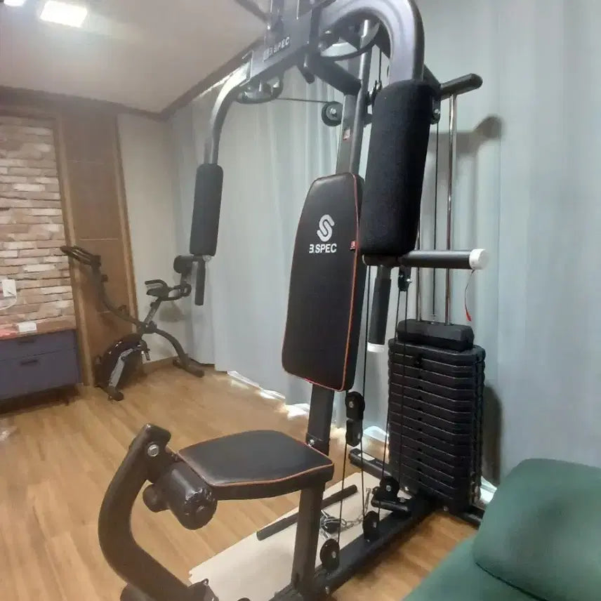 [BUNJANG] Home Gym Multi Gym Exercise Machine / [부천직거래] 상태좋은 홈짐 멀티짐 가정용 헬스 운동기구
