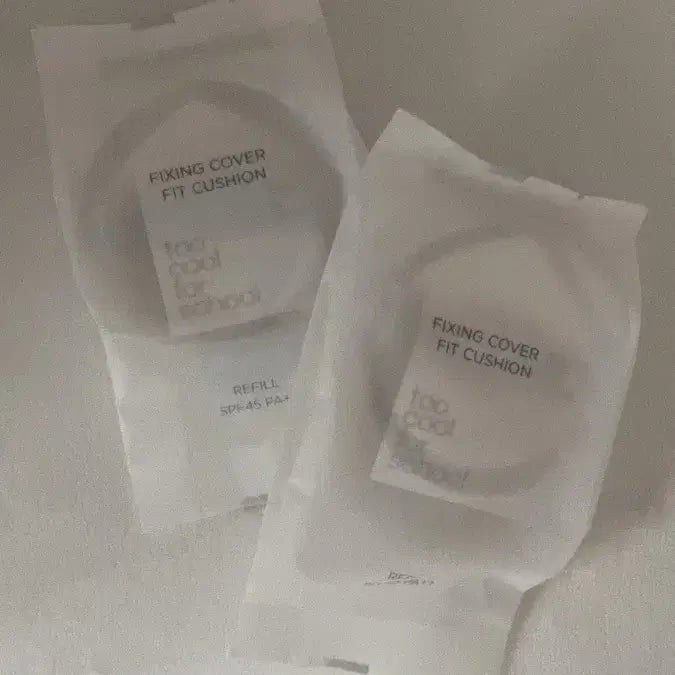 [BUNJANG] Toocoolforschool Fixing Cover Fit Cushion Refill / 투쿨포스쿨 픽싱 커버 핏 쿠션 리필