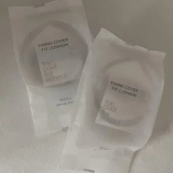 [BUNJANG] Toocoolforschool Fixing Cover Fit Cushion Refill / 투쿨포스쿨 픽싱 커버 핏 쿠션 리필