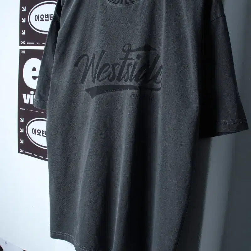 [BUNJANG] Jemt Pigment Oversized Short-Sleeve T-Shirt - Gray / (L-2XL) 제멋 반팔 티셔츠 오버핏 피그먼트 그레이-H34468