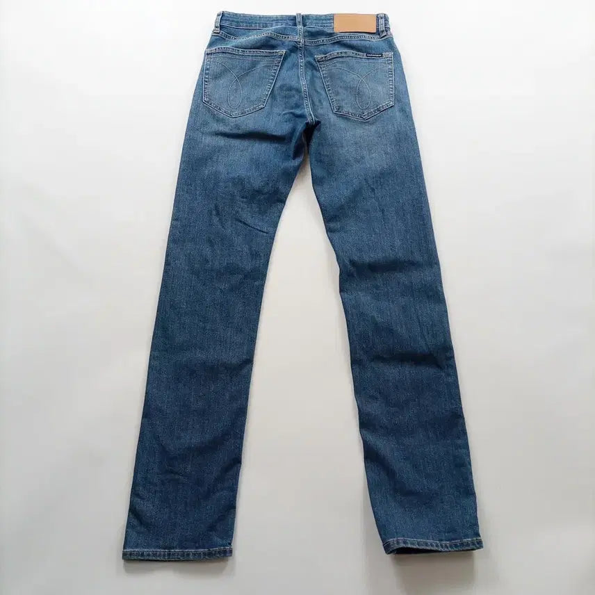 [BUNJANG] Calvin Klein Jeans Women's Skinny Fit Washed Stretch Denim Pants Size 29 (Tag Size 31) / 캘빈클라인 청바지 사이즈29 스키니진 워싱 스판 여자 데님 B1106
