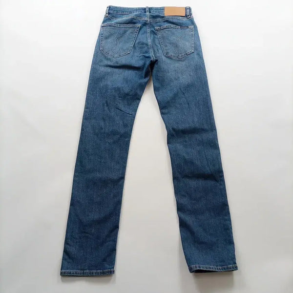 [BUNJANG] Calvin Klein Jeans Women's Skinny Fit Washed Stretch Denim Pants Size 29 (Tag Size 31) / 캘빈클라인 청바지 사이즈29 스키니진 워싱 스판 여자 데님 B1106