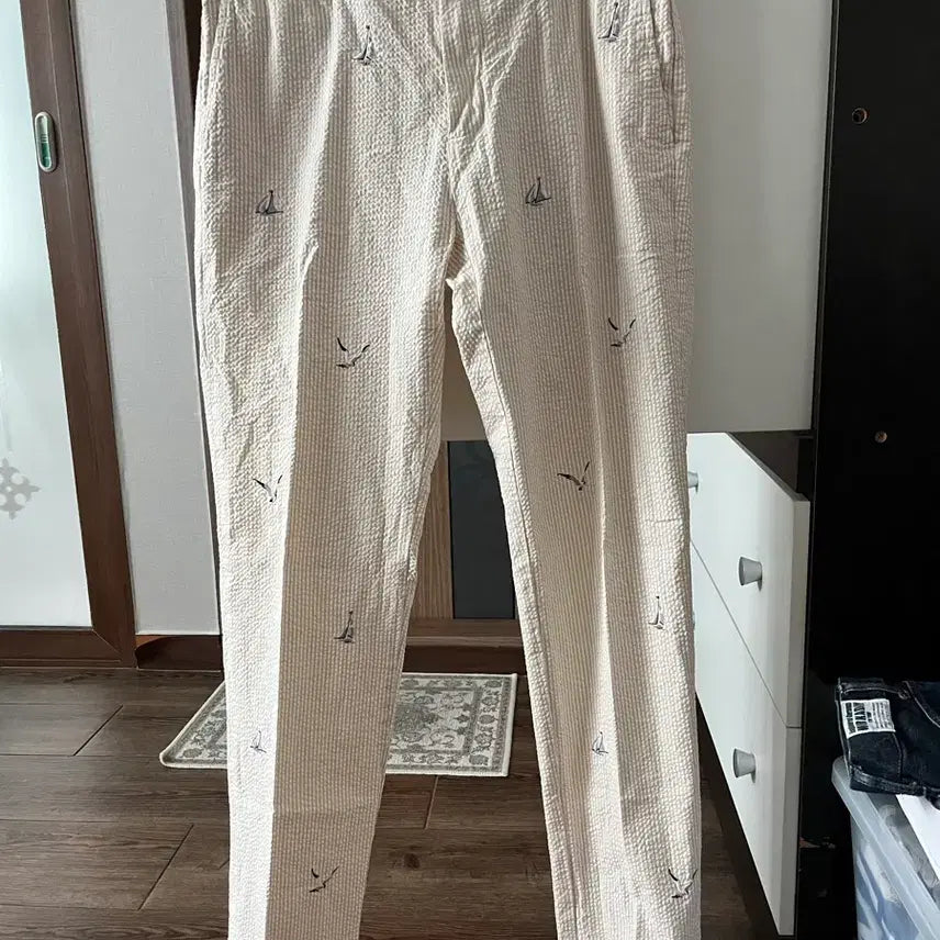 [BUNJANG] Brooks Brothers Seersucker Pants / 브룩스브라더스 씨어서커 팬츠(32)