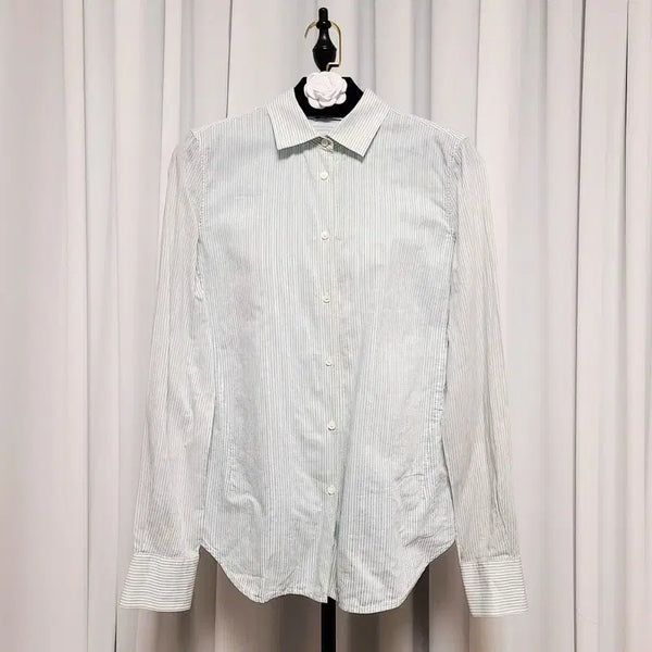 [BUNJANG] Loro Piana Women's Silk Shirt / 로로피아나 여성 실크 셔츠