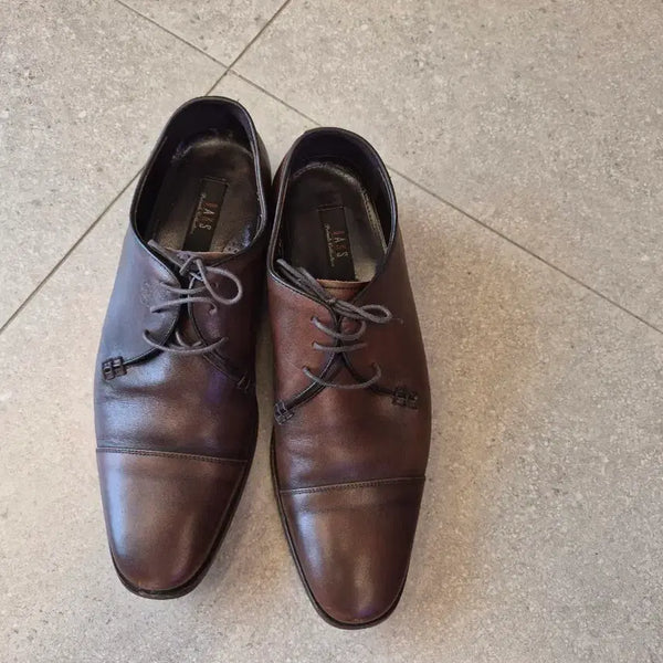 [BUNJANG] Daks Men's Oxford Shoes Brown / 닥스 남성 구두 옥스포드 슈즈 브라운