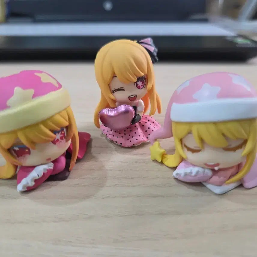[BUNJANG] Oshi no Ko Ruby Capsule Figure 3-Type Bundle Set / 최애의아이 루비 캡슐피규어 3종일괄
