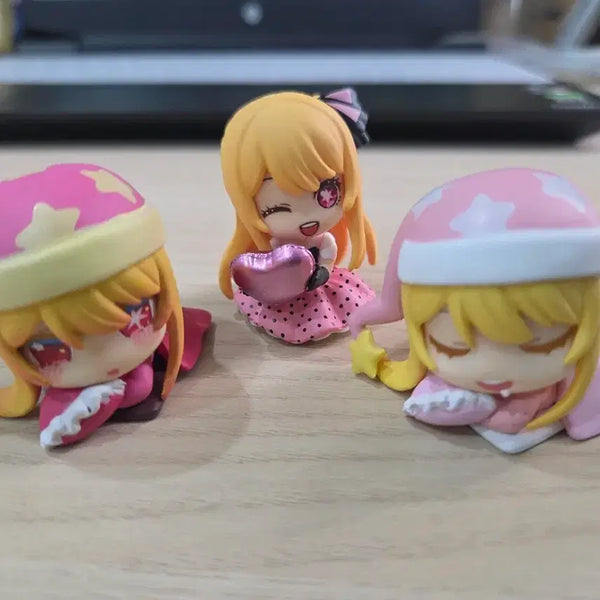 [BUNJANG] Oshi no Ko Ruby Capsule Figure 3-Type Bundle Set / 최애의아이 루비 캡슐피규어 3종일괄