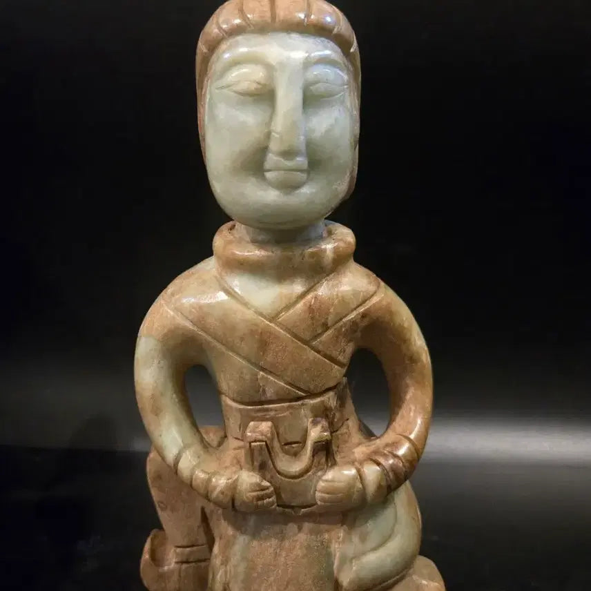 [BUNJANG] Hongshan Culture Jade Figure / 옥인 조각상/수암옥/독산옥