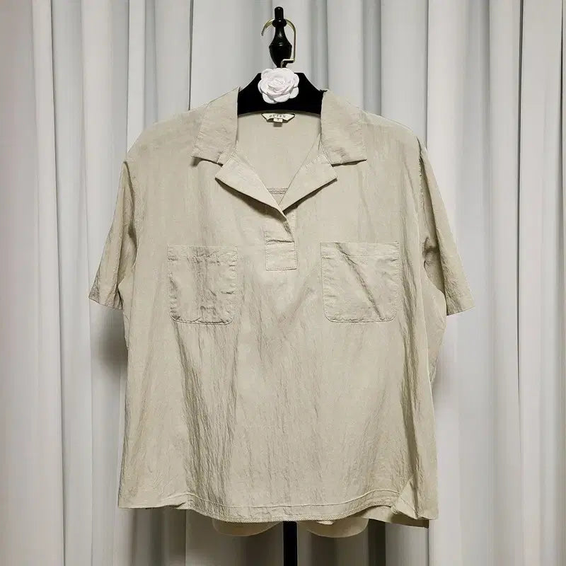 [BUNJANG] OKP GUTEN Shirt Blouse / 오케이플레이스 OKP 구텐 GUTEN 셔츠 블라우스