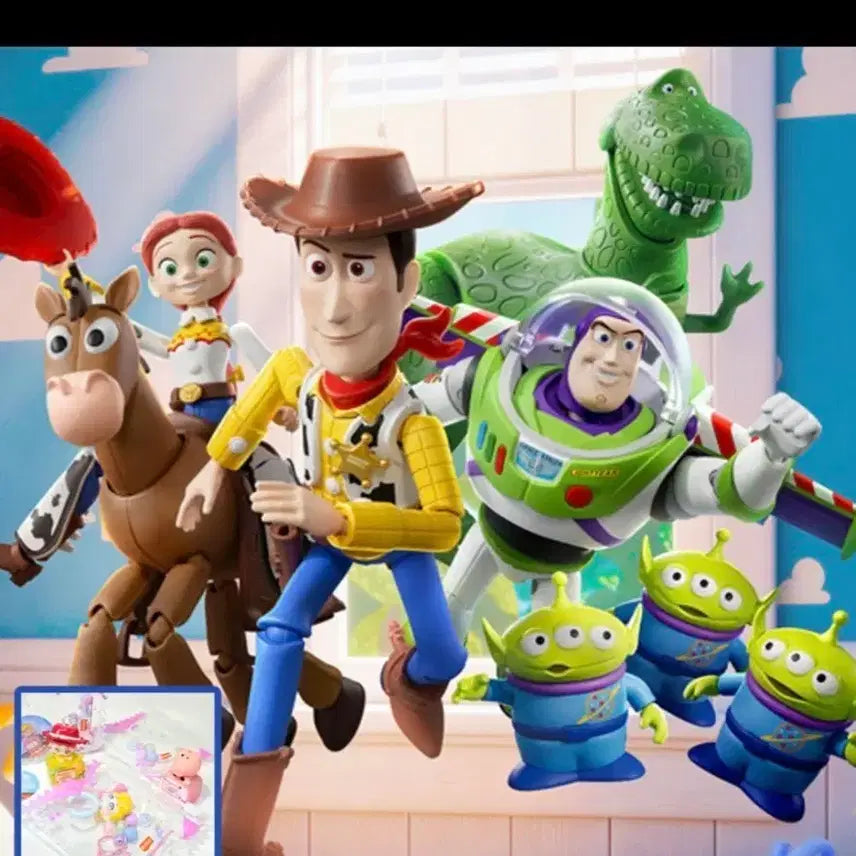 [BUNJANG] Lego Toy Story 5 Rex / 렉스 블로키 토이스토리5