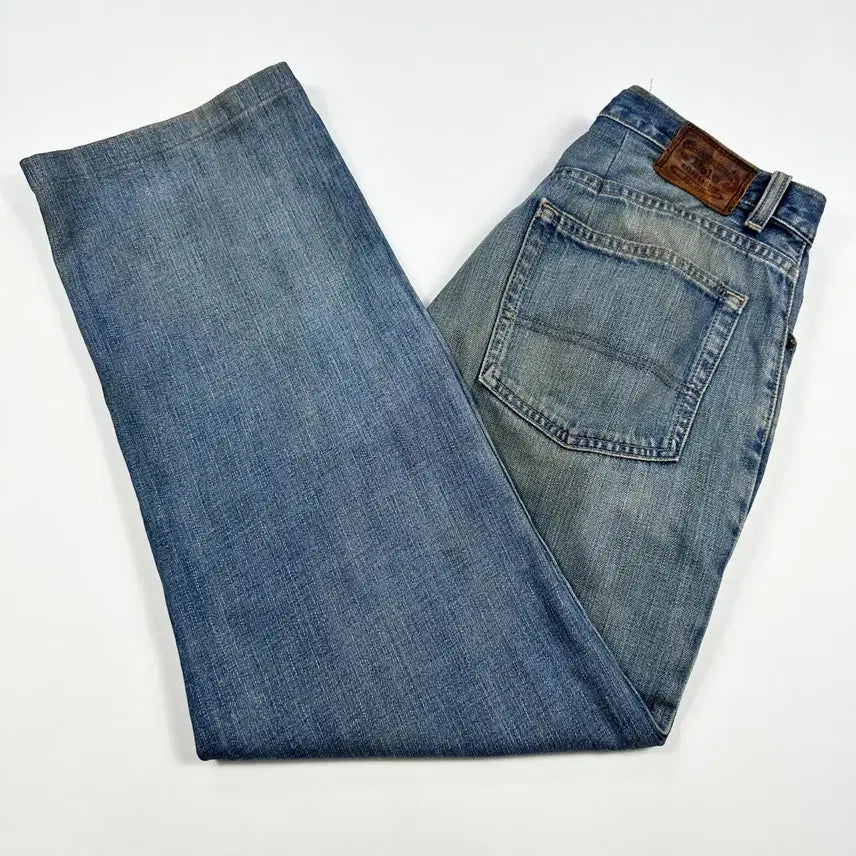 [BUNJANG] Polo Ralph Lauren Vintage Straight Denim Pants Size 32 / (32) 폴로 랄프로렌 빈티지 스트레이트 데님팬츠