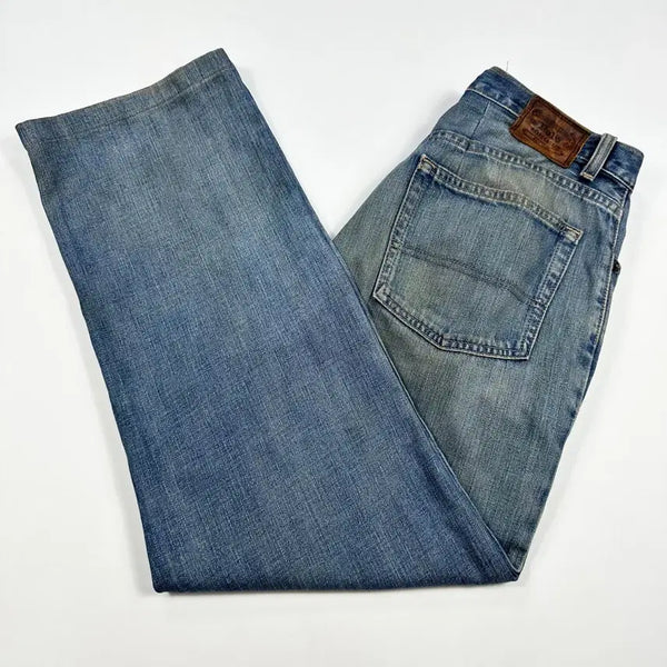 [BUNJANG] Polo Ralph Lauren Vintage Straight Denim Pants Size 32 / (32) 폴로 랄프로렌 빈티지 스트레이트 데님팬츠