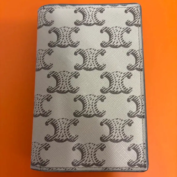 [BUNJANG] Celine Triomphe Canvas Card Holder / 셀린느 트리온프 캔버스 카드지갑