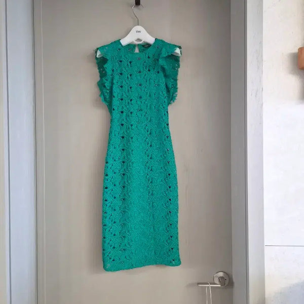 [BUNJANG] ZARA WOMAN Lace Dress / ZARA WOMAN 레이스 원피스