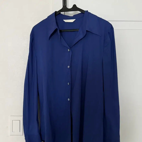 [BUNJANG] Dragon Plus Shirt Blue S / 드래곤븡루스 셔츠 블루 S