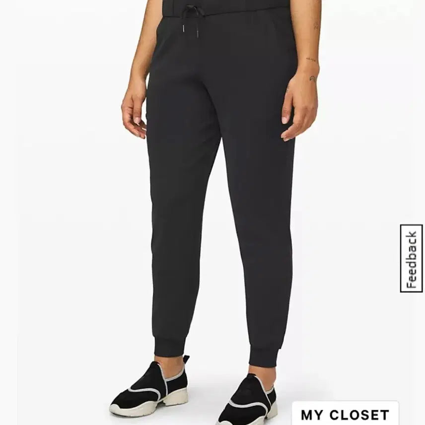 [BUNJANG] Lululemon On The Fly Jogger Black Size 4 / 룰루레몬 온더플라이 조거 블랙 4  새제품