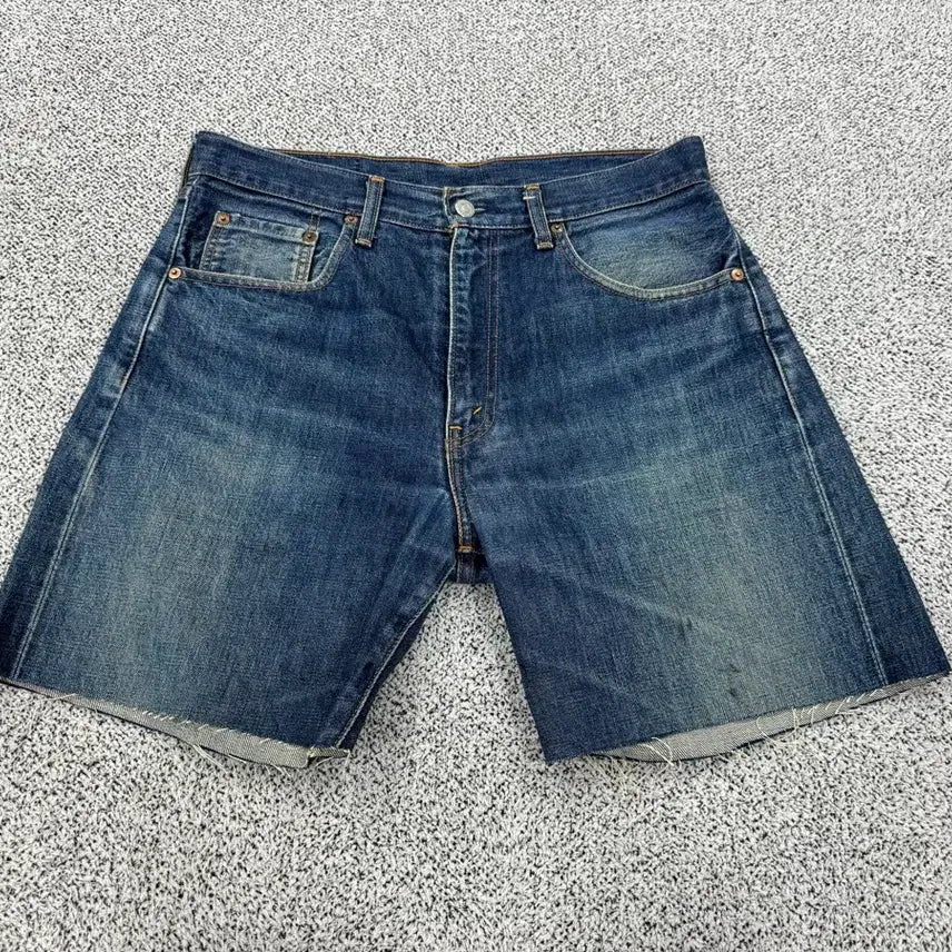 [BUNJANG] Levi's 502 Big E 90s Denim Shorts / 리바이스 502 빅E 90s 데님반바지