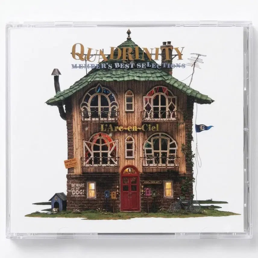 [BUNJANG] L'Arc-en-Ciel Quadrinity Album CD / 라르크 앙 시엘 Quadrinity 앨범 시디 CD