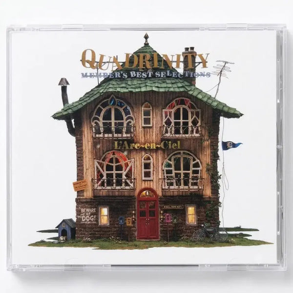 [BUNJANG] L'Arc-en-Ciel Quadrinity Album CD / 라르크 앙 시엘 Quadrinity 앨범 시디 CD