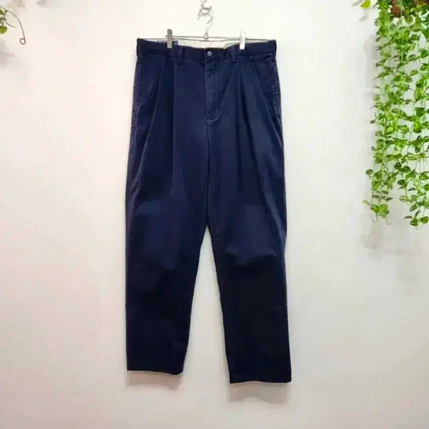 [BUNJANG] Polo Ralph Lauren Chino Pants Size 34 Navy / 폴로 랄프로렌  치노팬츠 34 사이즈