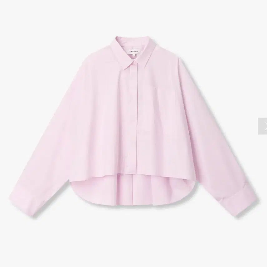 [BUNJANG] Enfold Light Pink Shirt / 엔폴드 enfold 셔츠 라이트 핑크 36