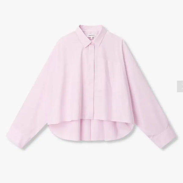 [BUNJANG] Enfold Light Pink Shirt / 엔폴드 enfold 셔츠 라이트 핑크 36