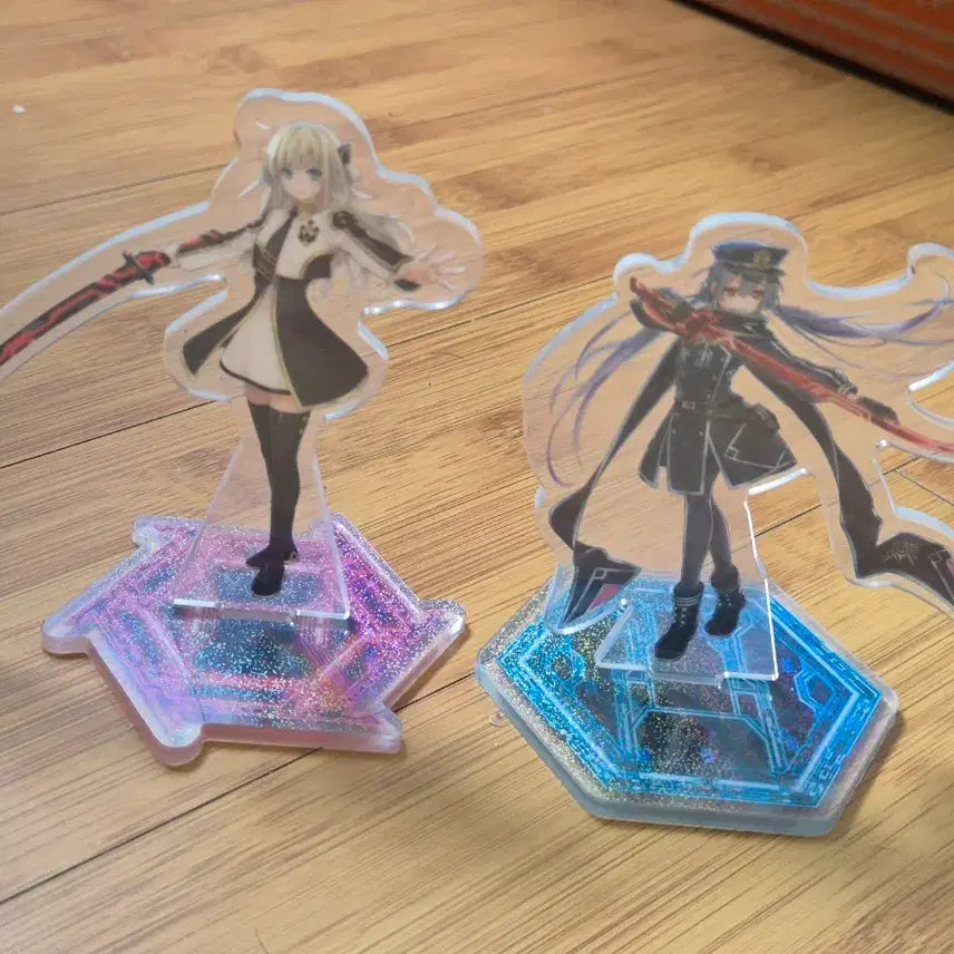[BUNJANG] Yu-Gi-Oh! Raye & Rose Acrylic Standee / 유희왕 레이 로제 아크릴 스탠드