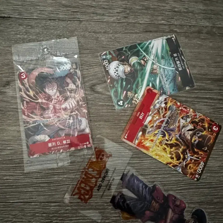 [BUNJANG] One Piece Manga Bonus Bundle / 원피스 만화책 부록(일괄판매)