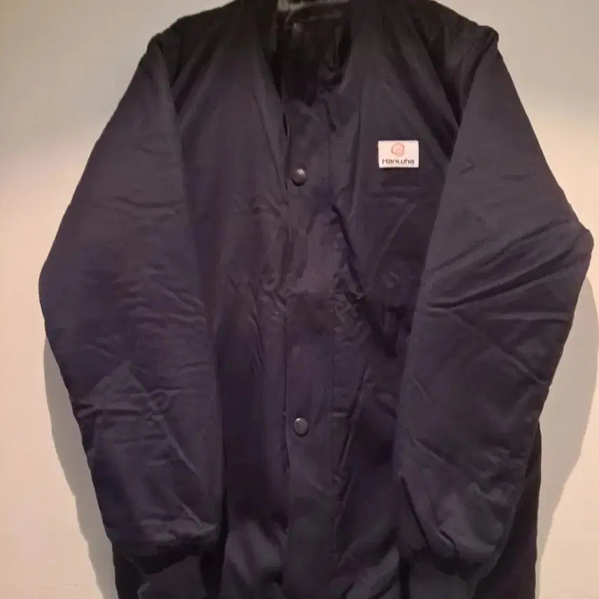 [BUNJANG] Hanwha Outer Jumper Black / 한화 아우터 점퍼 검정