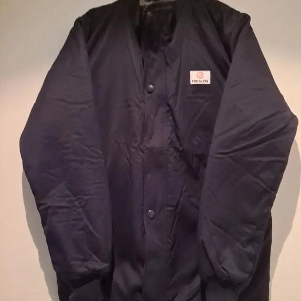 [BUNJANG] Hanwha Outer Jumper Black / 한화 아우터 점퍼 검정
