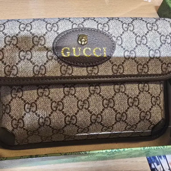 [BUNJANG] Gucci GG Supreme Clutch Bag / 구찌GG수프림가방
