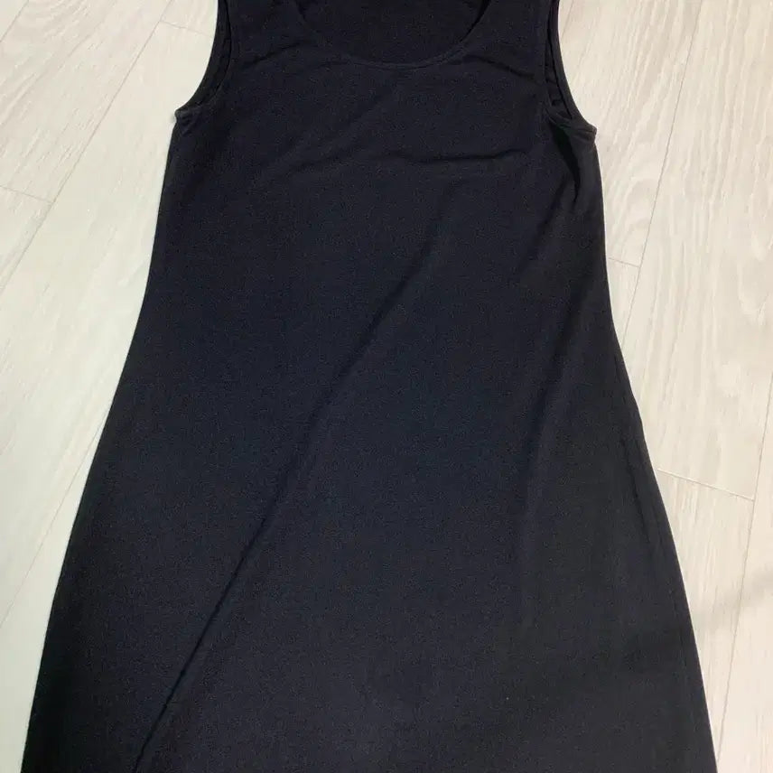 [BUNJANG] LIST Spandex Long Dress / 리스트 스판덱스 원피스