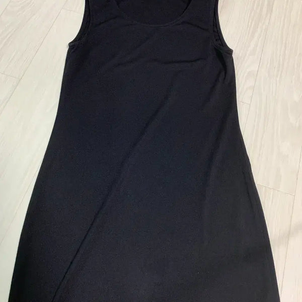 [BUNJANG] LIST Spandex Long Dress / 리스트 스판덱스 원피스