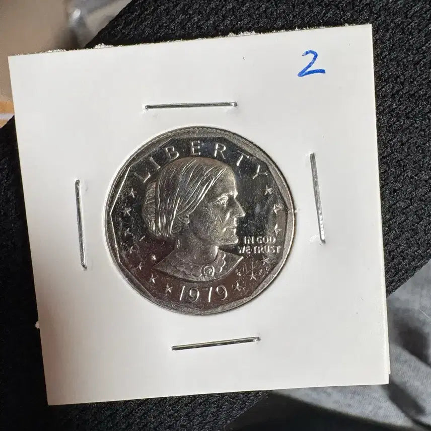 [BUNJANG] 1979 US Dollar Coin Proof #2 / 1979년 1달러 주화 푸루프 #2