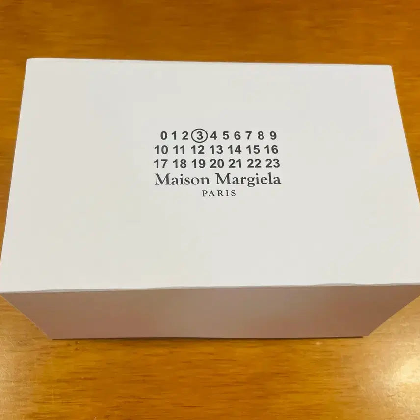 [BUNJANG] Maison Margiela White Box / 메종마르지엘라 상자 화이트
