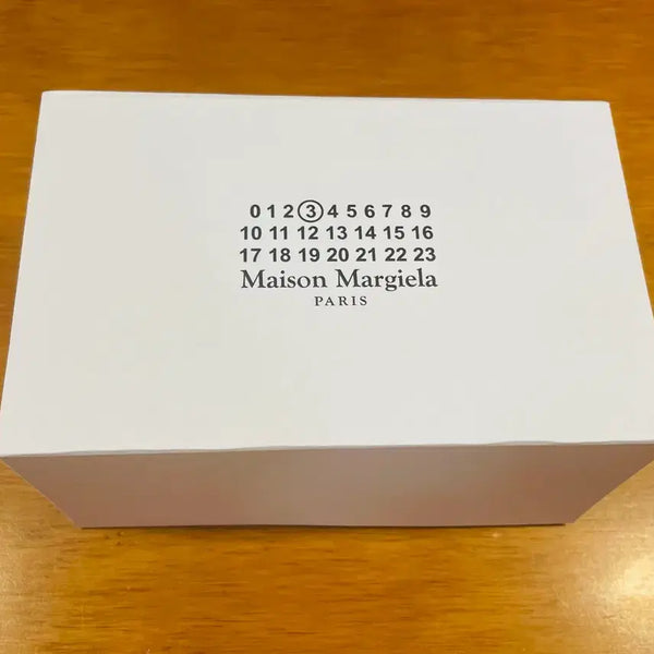 [BUNJANG] Maison Margiela White Box / 메종마르지엘라 상자 화이트