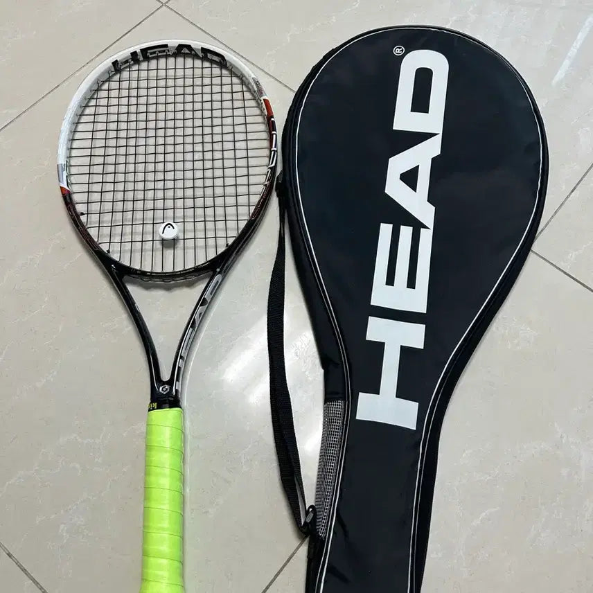 [BUNJANG] HEAD SPEED MP Tennis Racquet with Bag / 헤드 스피드 MP 테니스 라켓 + 가방 판매