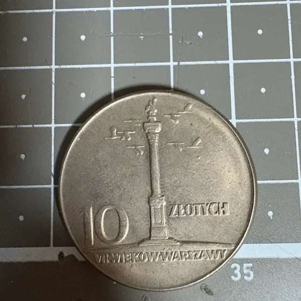 [BUNJANG] Poland 10 Zloty 700th Anniversary Commemorative Coin / 폴란드 10 zloty 폴란드 700년 기념주화