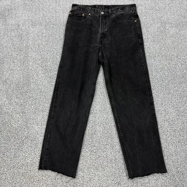 [BUNJANG] Levi's 550 00s Black Denim Jeans / 리바이스 550 00s 블랙데님