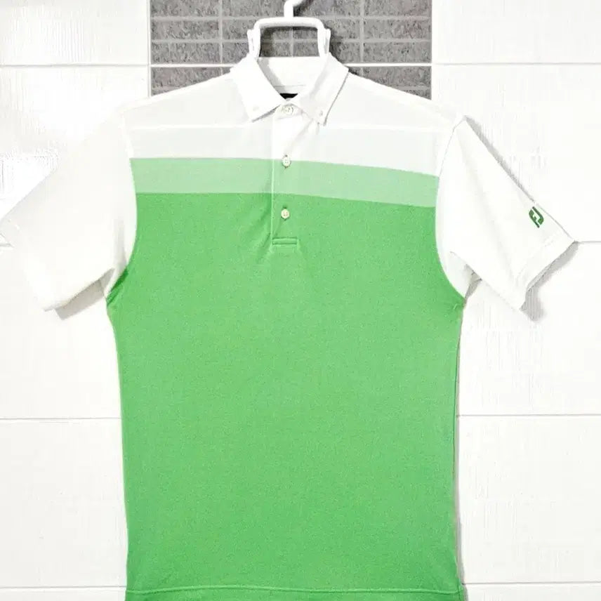 [BUNJANG] FootJoy Golf Men's Polo Shirt Size 95 / 풋조이골프정품남성  95