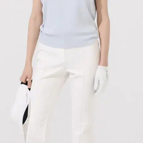 [BUNJANG] Annel Grace Summer Sleeveless Top T-Shirt / 아넬 그레이스 썸머 탑 민소매 티셔츠