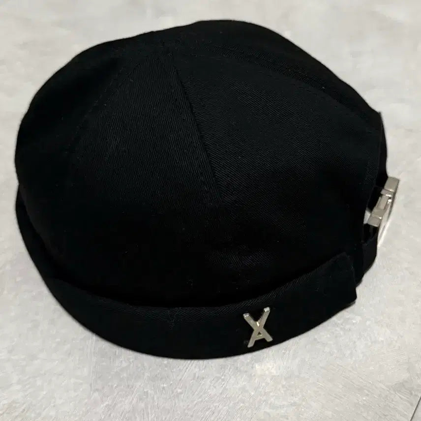 [BUNJANG] BAZAL Cotton Watch Cap Black One Size / 바잘 면 와치캡 블랙 프리사이즈