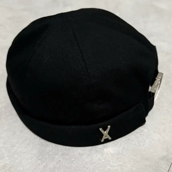 [BUNJANG] BAZAL Cotton Watch Cap Black One Size / 바잘 면 와치캡 블랙 프리사이즈