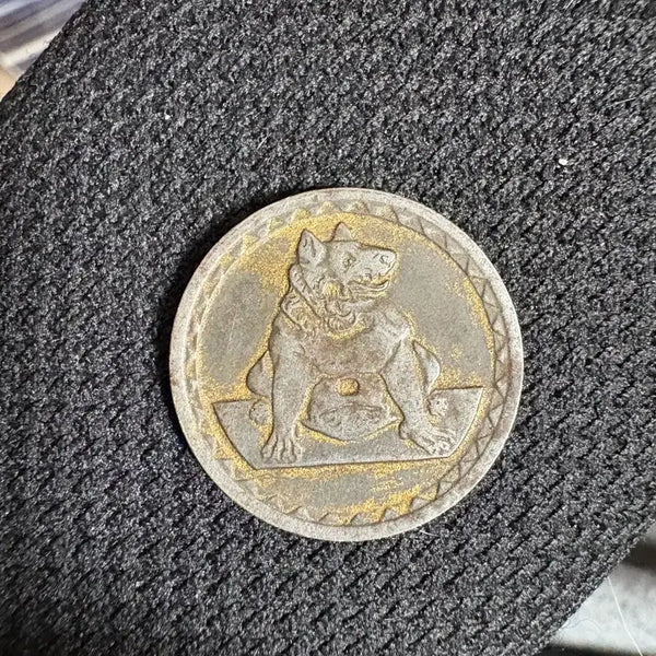 [BUNJANG] Germany Aachen 25 Pfennig 1920 Notgeld Coin / 독일 아헨 25 PFENNIG 1920 놋겔드