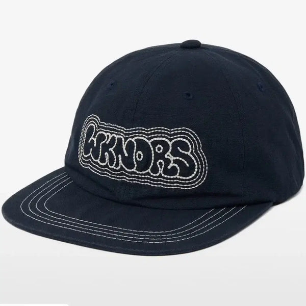 [BUNJANG] Wekaneaders Outlined Logo Cap (Navy) / 위캔더스  OUTLINED LOGO CAP (NAVY) 모자 네이비