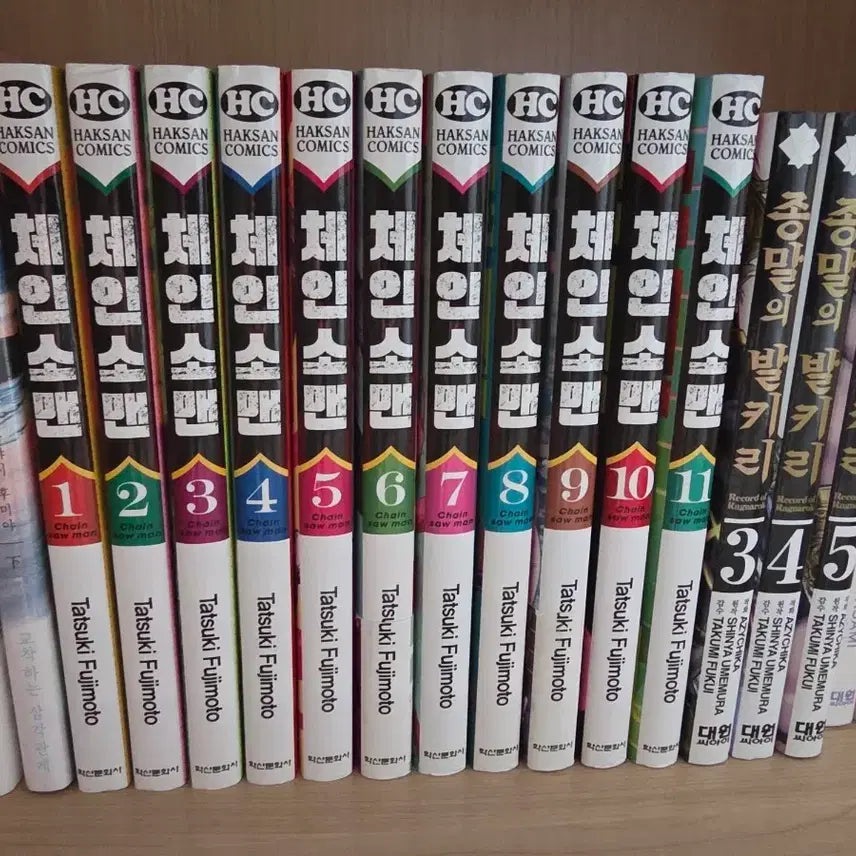 [BUNJANG] Chainsaw Man Manga Volumes 1-11 / 체인소맨 만화책 1-11권