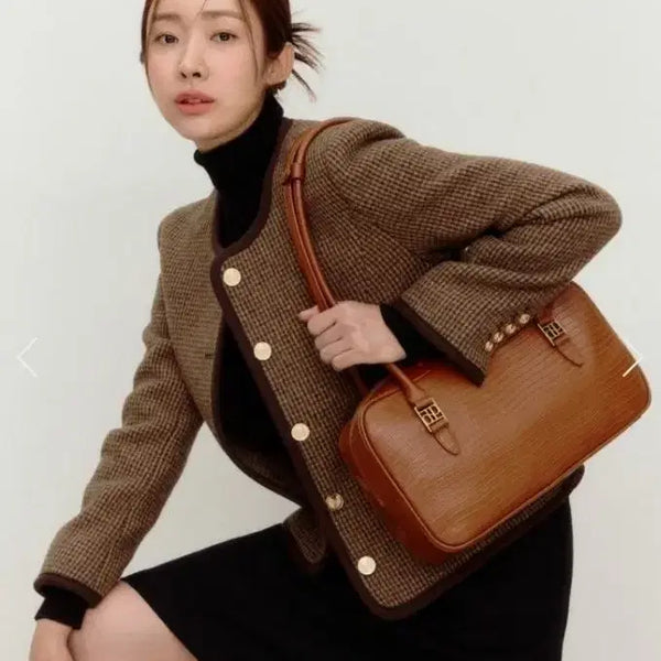 [BUNJANG] Depound Panini Bag Shoulder Bag Large / 드파운드 파니니백 숄더백 라지